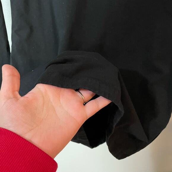 Aritzia TNA Stretch Long Sleeve Bodycon Long Sleeve Mini Dress SZ Medium EUC - Picture 4 of 8